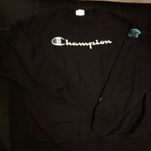 CHAMPION x TULANE CREWNECK XL